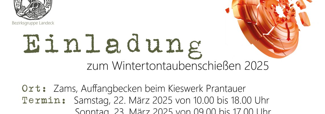 Wintertontaubenschießen 2025
