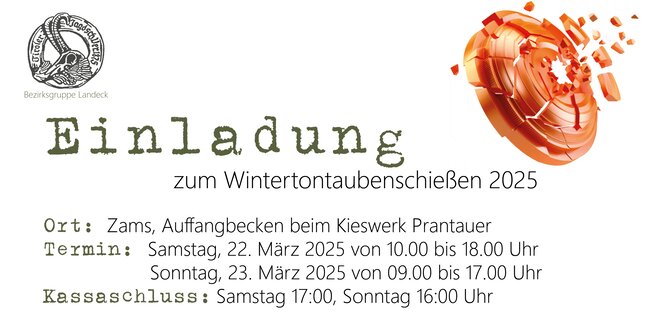 Wintertontaubenschießen 2025 Image