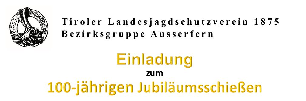 100-jähriges Jubiläum