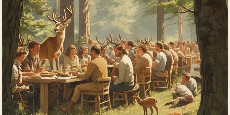 Preisverteilung Winterschießen und Sommerfest